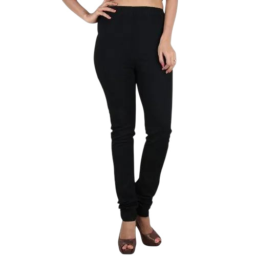 Ladies Black Denim Jegging