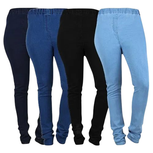 Ladies Denim Jegging