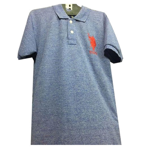 Mens Collar T Shirt - Cotton, Multiple Colors, Sizes L to XXL | Light Weight, Breathable, Casual Polo