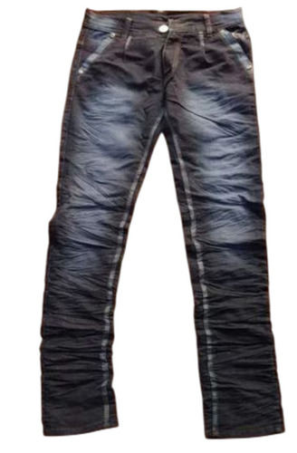 Mens Designer Denim Jeans - Denim, Waist Size Customized, Multiple Colors | Breathable, Light Weight, Washable