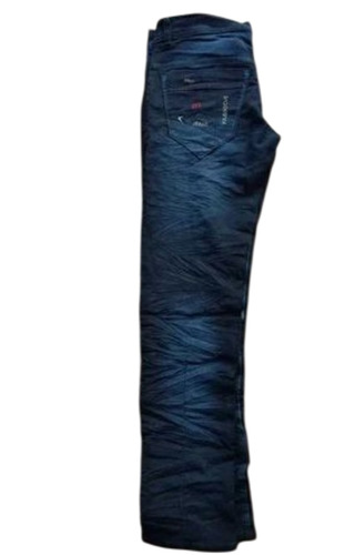 Mens Plain Denim Jeans
