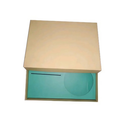 Multicolor Cardboard Gift Boxes - Cardboard 6-10 Inch Square, 4-6mm Thick, Multicolor, Eco Friendly