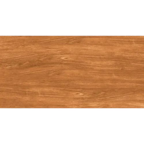 Natural Rotowood Beige Vitrified Tile - Ceramic 600x1200mm, Multi Color, Textured Polished, Non-Slip, Rectified Edge