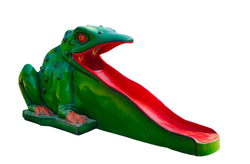 Playground Fibreglass Frog Slide