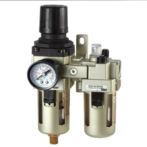 Pneumatic Regulator And Lubricator