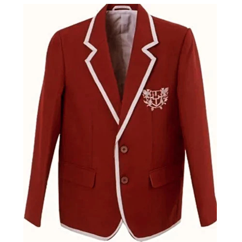 School Red Blazer