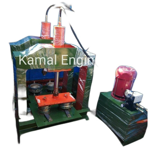 Semi Automatic Areca Leaf Plate Making Machine