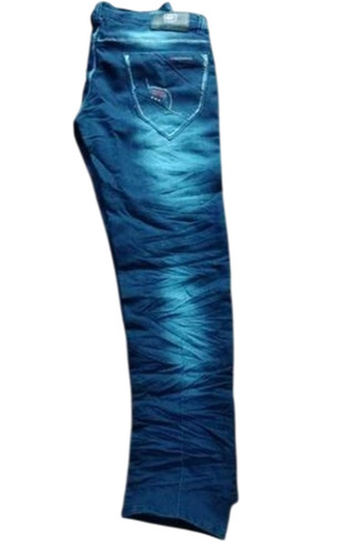 Shaded Denim Jeans - Denim, Size 30-36 inch, Multiple Colors | Breathable, Light Weight, Washable