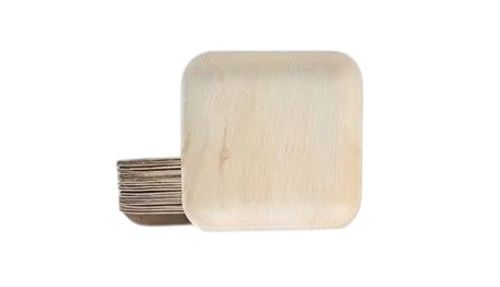 Square Areca Leaf Plate