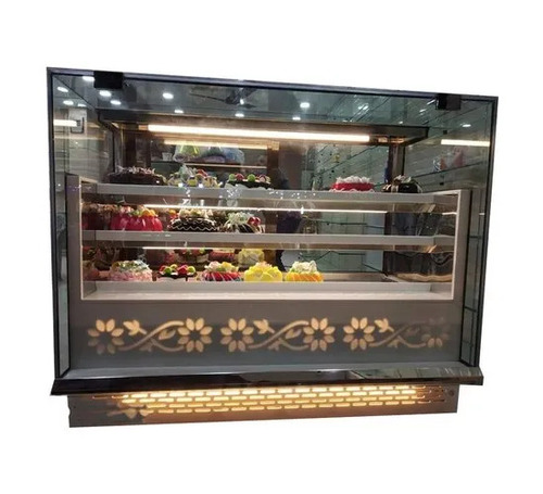 SS Cake Display Counter