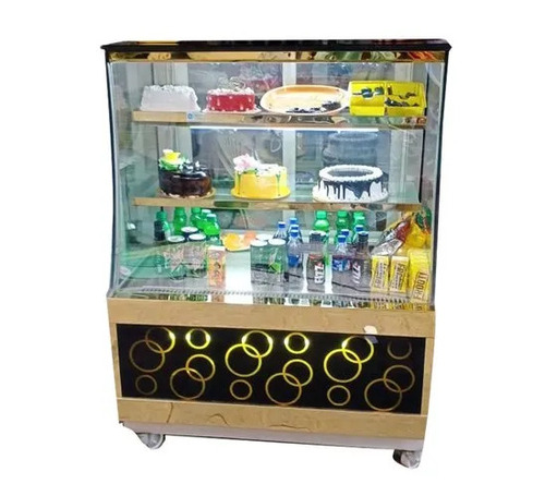 SS Glass Sweet Display Counter