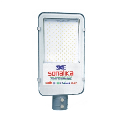 Street Led Light - Metal, Glass and Plastic, Standard Size, White | Low Power Consumption, Tested Quality Standards, 220-440 Volt, 1 Year Warranty