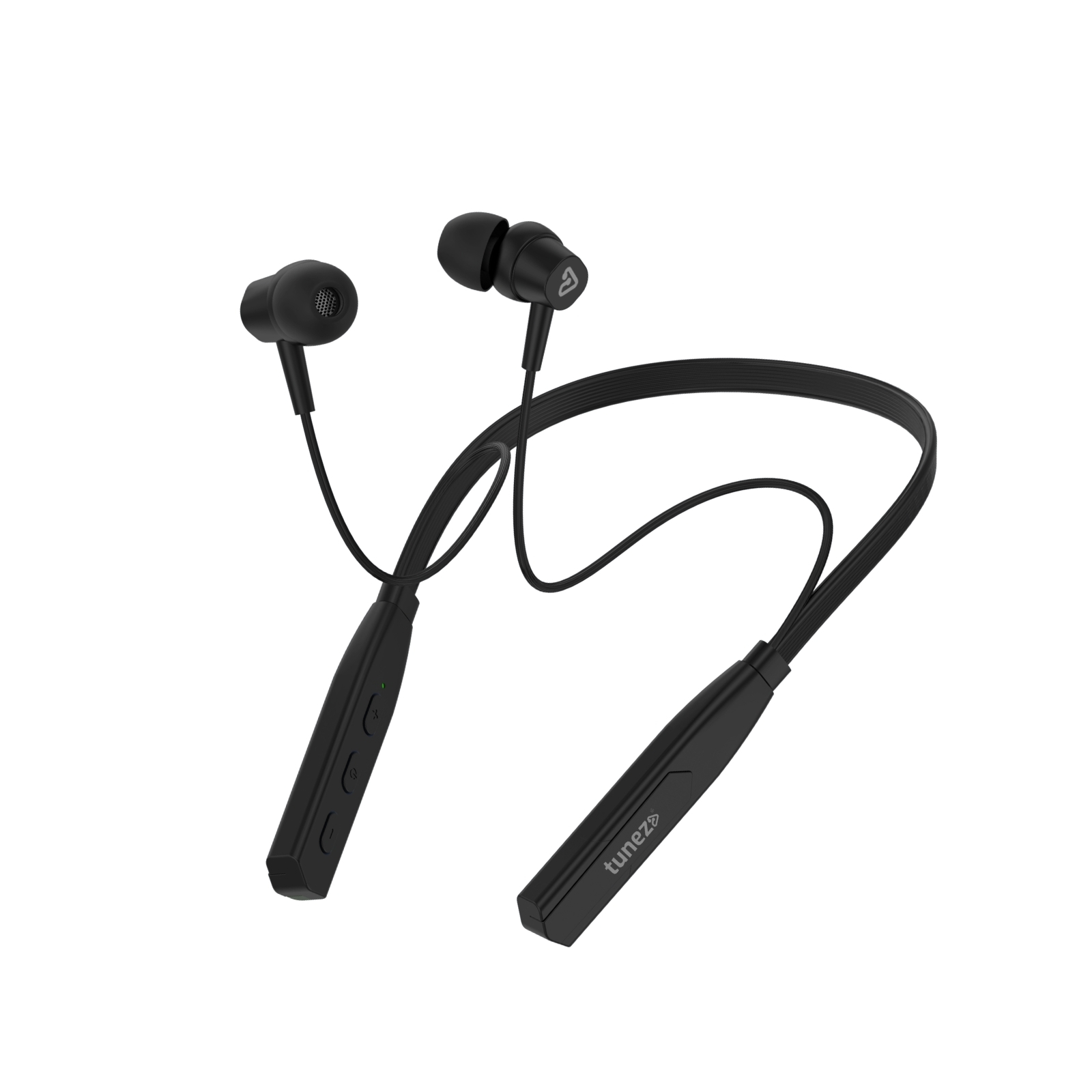 Tunez Rhythm R09 Wireless Neckband - Battery Backup: 22 Hours