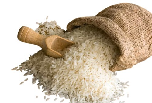 White Raw Rice 