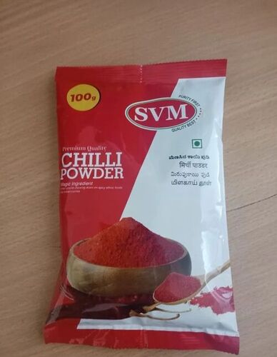 100g Svm Red Chilli Powder