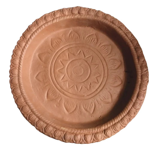 12 Inch Terracotta Plate