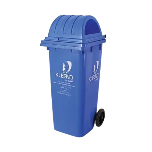 120 L Blue Plastic Dustbins