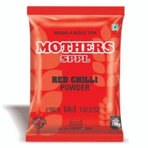 200 Gram Mother Sppl Red Chilli Powder