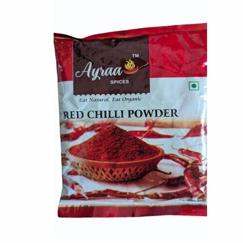 200gm Ayraa Red Chilli Powder - Packet, Natural, FSSAI Certified | A Grade, 99% Purity, Spicy Taste, 9 Months Shelf Life