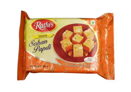 250g Orange Soan Papdi