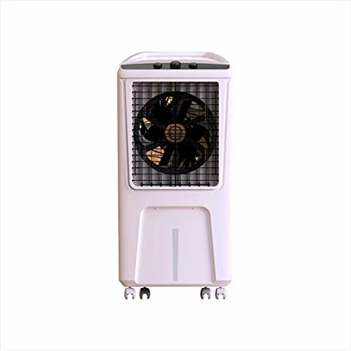 30 Liters Plastic Air Cooler - Plastic 30 Litre White/Black Electrical | Manual Cleaning Floor Standing Air Cooling