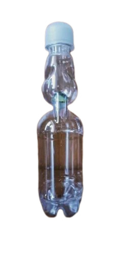 300ml Goli Soda Pet Bottle - Polyethylene Terephthalate 300ml Transparent | Durable Lightweight Leak Proof Rigid