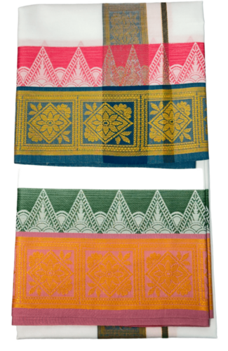 5 Inch Border Panchakacham Dhotis