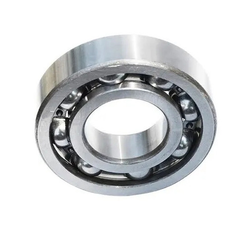 6309 Deep Groove Ball Bearing - Chrome Steel, Polished Silver Grey | Automotive Industry Use