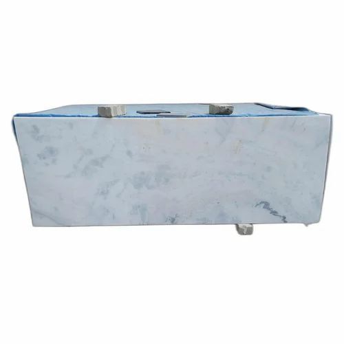 Agaria White Marble - 16mm Thick Rectangular Slab Unpolished White | Acid Resistant Kitchen Use