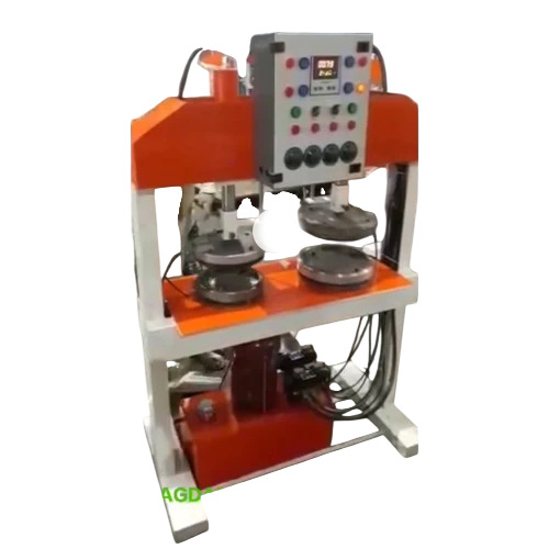 All in One Automatic Double Die Double Cylinder Hydraulic Paper Plate Machine