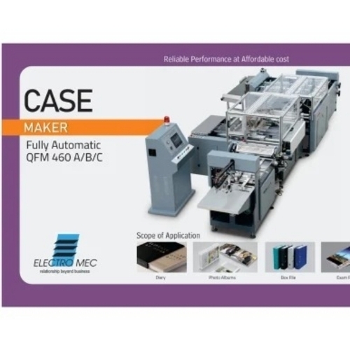Automatic Case Maker Machine