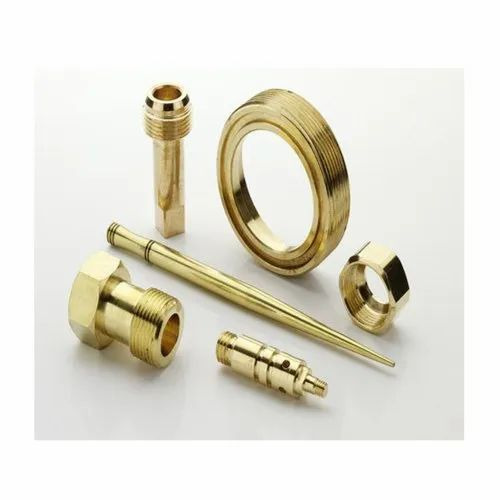 Brass Turning Component Set