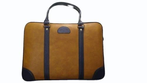 Brown Laptop Bag