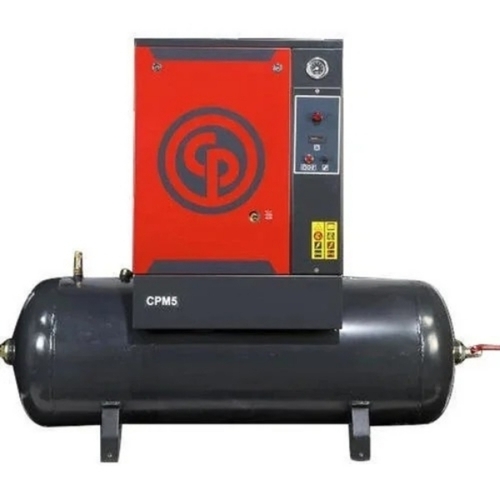Chicago Pneumatic Cpm5 Air Compressor