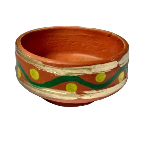 Clay Matka Pot - Finish: Natural