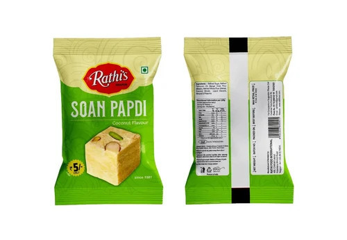 Coconut Flavour Soan Papdi