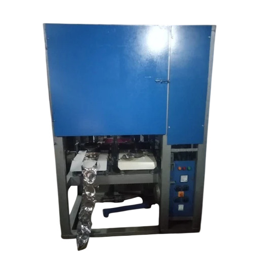 Disposable Double Die Paper Plate Making Machine