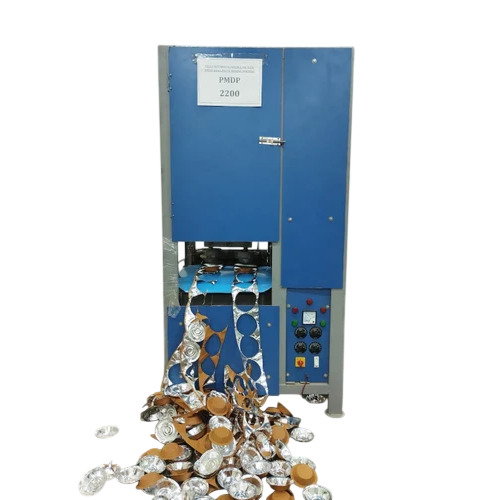 Disposable Paper Plate Manufacturing Machine