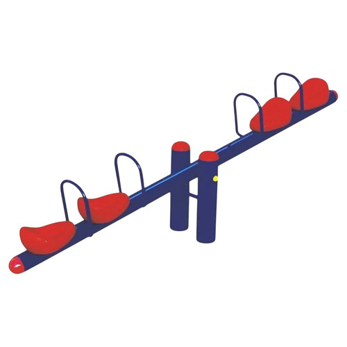 Double Playground Seesaw
