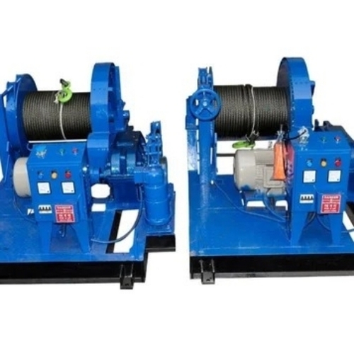 Electric Winch Machine