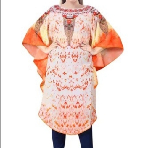 Fancy Digital Printed Kaftan