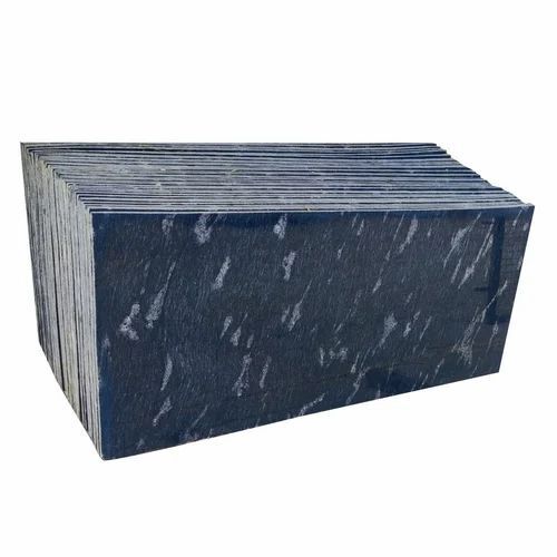 Fish Black Marble Slab