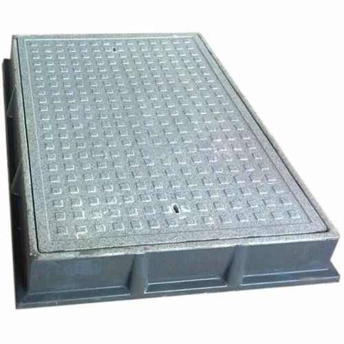 Frp 5 Ton Rectangular Manhole Cover