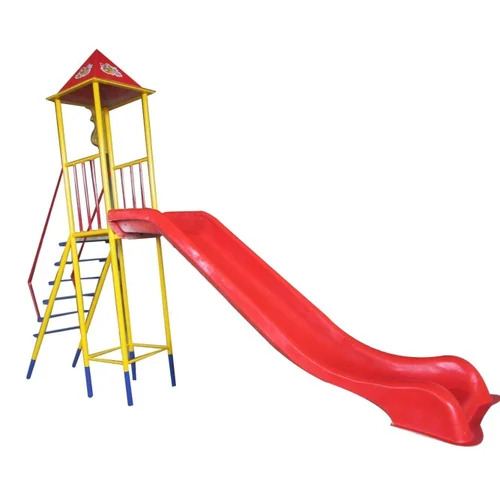 Frp Canopy Playground Slide