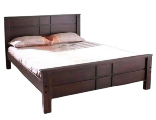 Full Size Wood Cot Bed