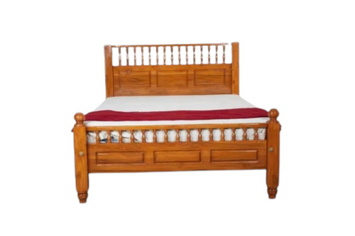 Full Size Wooden Cot Bed