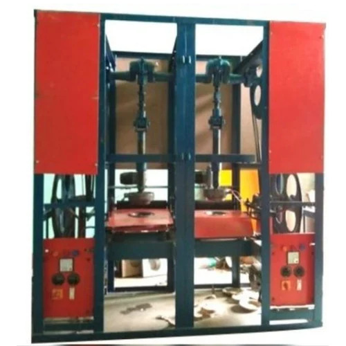 Fully Automatic Double Die Paper Plate Machine