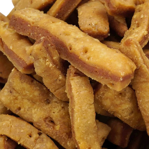 Garlic Sticks Bhakarwadi Namkeen, 250g