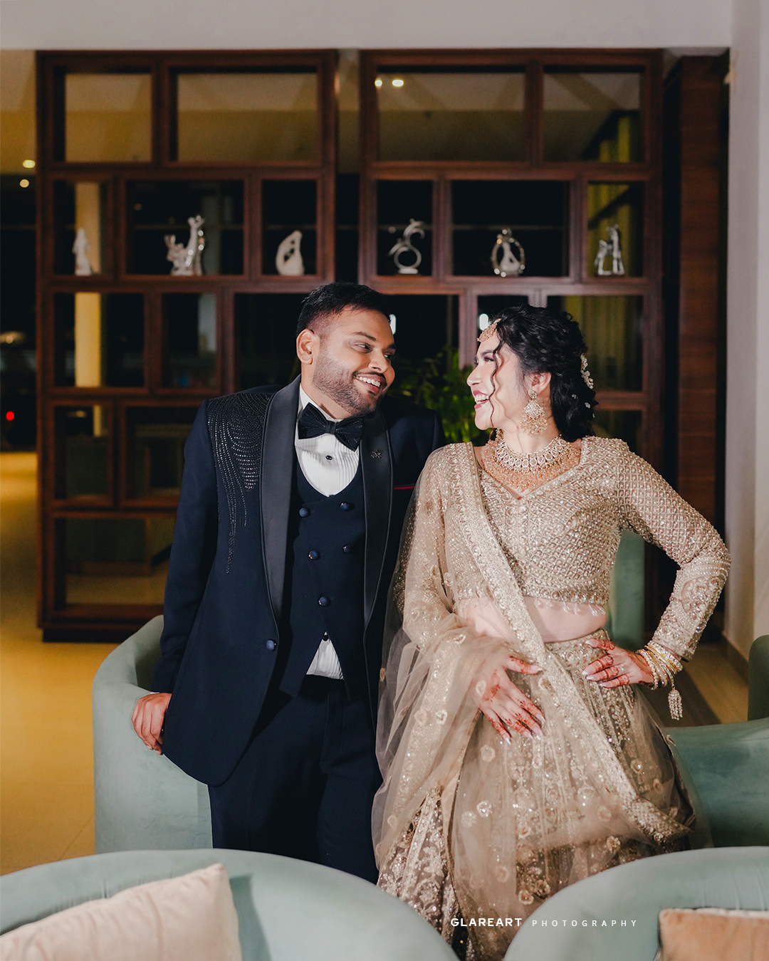 GlareArt Wedding Reception Photography