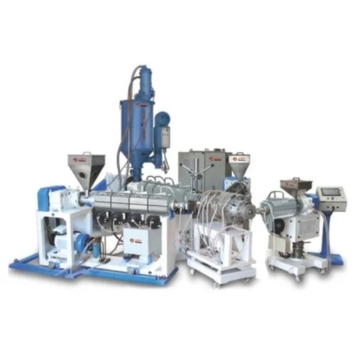 Hdpe Pipe Machine